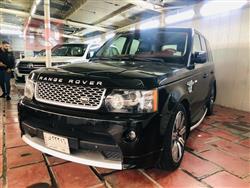 لاند روفر رانج روفر فوج